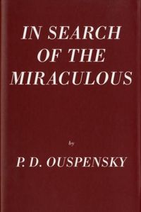 Produktbild: Ouspensky, P: In Search of the Miraculous