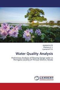 Produktbild: Water Quality Analysis