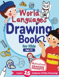 Produktbild: World Languages Drawing Book for Kids