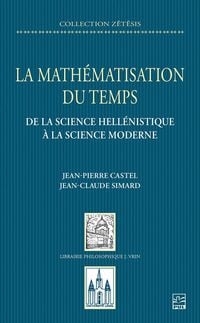 Produktbild: La mathematisation du temps