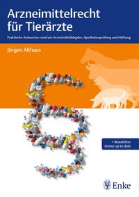 Produktbild: Arzneimittelrecht f&uuml;r Tier&auml;rzte