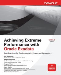 Produktbild: Achieving Extreme Performance with Oracle Exadata