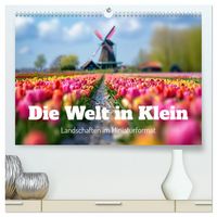 Produktbild: Die Welt in Klein (hochwertiger Premium Wandkalender 2026 DIN A2 quer), Kunstdruck in Hochglanz