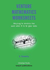 Produktbild: Venture Mathematics Worksheets: Bk. G: Geometry
