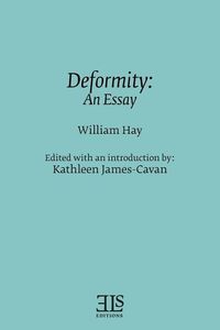 Produktbild: Deformity: An Essay