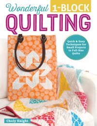 Produktbild: Wonderful One-Block Quilting
