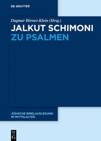 Produktbild: Jalkut Schimoni zu den Psalmen