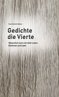 Produktbild: Gedichte die Vierte