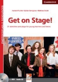 Produktbild: Get on Stage! Teacher's Book with DVD and Audio CD