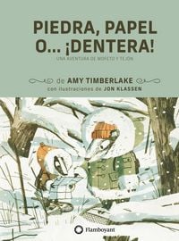 Produktbild: Piedra, papel, o... &iexcl;Dentera!