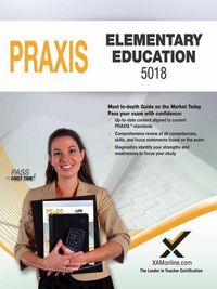 Produktbild: 2017 Praxis Elementary Education: Content Knowledge (5018)