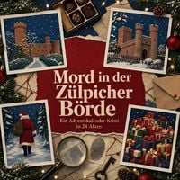 Produktbild: Mord in der Z&uuml;lpicher B&ouml;rde