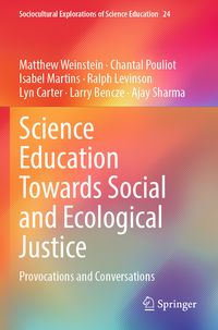 Produktbild: Science Education Towards Social and Ecological Justice