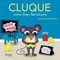 Produktbild: Les m&eacute;saventures de Cluque : poil de parmesan, encore des &eacute;crans !