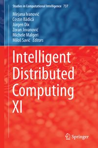Produktbild: Intelligent Distributed Computing XI