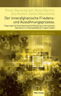 Produktbild: Der innerafghanische Friedens- und Auss&ouml;hnungsprozess