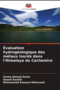 Produktbild: &Eacute;valuation hydrog&eacute;ologique des m&eacute;taux lourds dans l'Himalaya du Cachemire