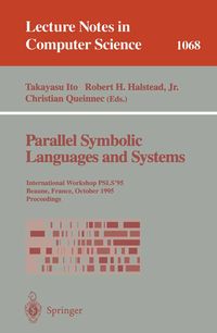 Produktbild: Parallel Symbolic Languages and Systems