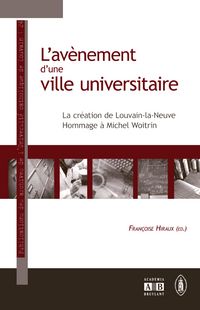 Produktbild: L'av&egrave;nement d'une ville universitaire