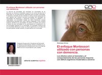 Produktbild: El enfoque Montessori utilizado con personas con demencia.