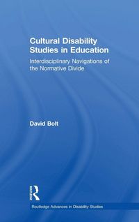 Produktbild: Cultural Disability Studies in Education
