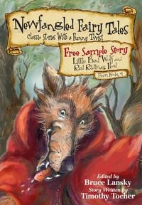 Produktbild: Free Story "Little Bad Wolf and Red Riding Hood" from Newfangled Fairy Tales