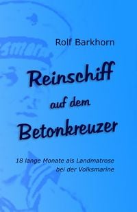 Produktbild: Reinschiff auf dem Betonkreuzer