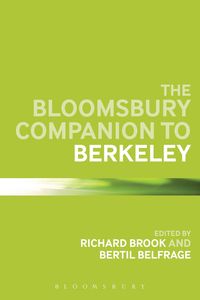 Produktbild: Bloomsbury Companion To Berkel