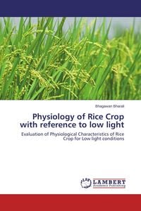 Produktbild: Physiology of Rice Crop with reference to low light