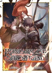 Produktbild: Reincarnated Into a Game as the Hero's Friend: Running the Kingdom Behind the Scenes (Light Novel) Vol. 3