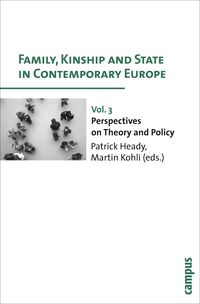 Produktbild: Family, Kinship and State in Contemporary Europe&nbsp;