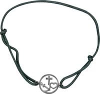 Produktbild: Armband &ndash; Armband mit Kreuz-Herz-Anker-Anh&auml;nger