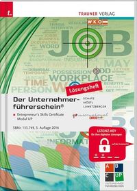 Produktbild: Schatz, L: Unternehmerf&uuml;hrerschein - Entrepreneur's Skills