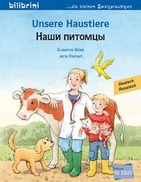 Produktbild: Unsere Haustiere (Deutsch-Russisch)