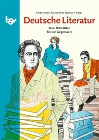 Produktbild: Deutsche Literatur - Vom Mittelalter bis zur Gegenwart