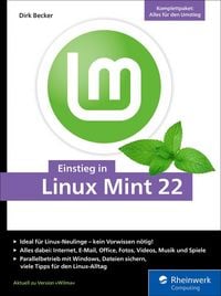 Produktbild: Einstieg in Linux Mint 22
