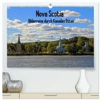 Produktbild: Bilderreise Nova Scotia (hochwertiger Premium Wandkalender 2027 DIN A2 quer), Kunstdruck in Hochglanz