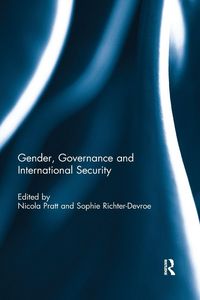 Produktbild: Gender, Governance and International Security