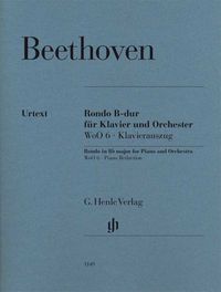 Produktbild: Ludwig van Beethoven - Rondo B-dur WoO 6 f&uuml;r Klavier und Orchester