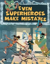 Produktbild: Even Superheroes Make Mistakes