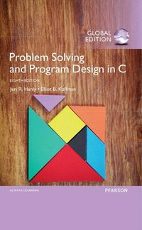 Produktbild: Koffman, E: Problem Solving and Program Design in C, Global