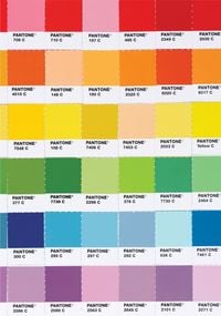 Produktbild: Pantone Color Spectrum Flexi Journal