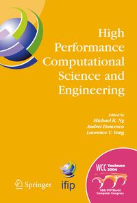 Produktbild: High Performance Computational Science and Engineering