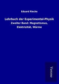 Produktbild: Lehrbuch der Experimental-Physik