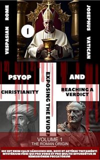 Produktbild: PSYOP Christianity: Exposing the Evidence and Reaching a Verdict: Volume 1 - The Roman Origin