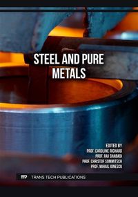 Produktbild: Steel and Pure Metals