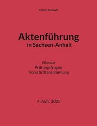 Produktbild: Aktenführung in Sachsen-Anhalt