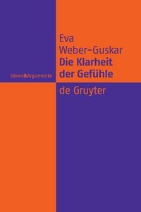 Produktbild: Die Klarheit der Gef&uuml;hle