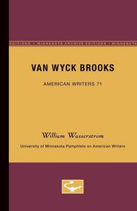 Produktbild: Van Wyck Brooks - American Writers 71