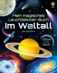 Produktbild: Mein magisches Leuchtsticker-Buch: Im Weltall